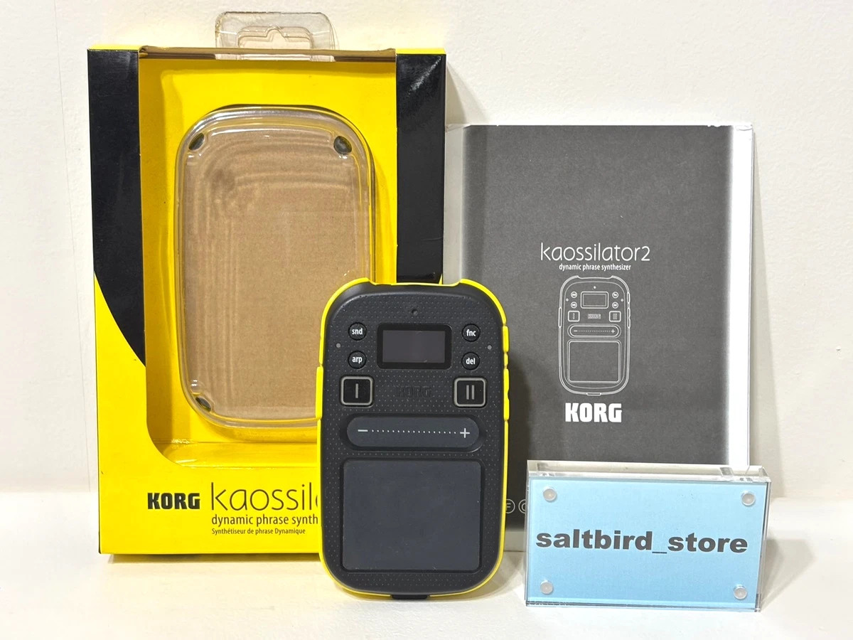 Korg Kaossilator 2 for sale | eBay UK