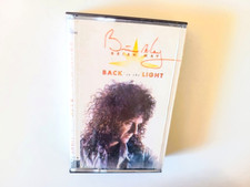 Brian May Back To The Light Cassette Tape Argentina Pressing EXC Condition Queen
