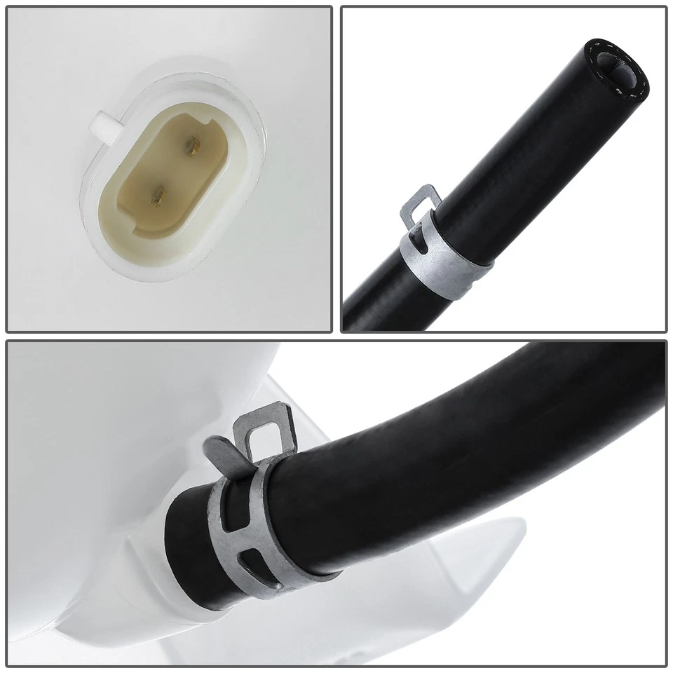 PARA 06-16 CHEVY EXPRESS GMC SAVANA 2500-4500 6.6T DEPÓSITO DE DESBORDAMIENTO DE REFRIGERANTE + TAPA Foto 3 de 4