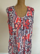 Nomads sleeveless Dress Size 12 corduroy defects