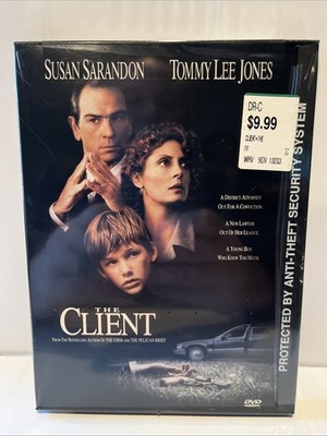 Client (DVD, 1994) Sealed Brand New~with Warner Bros. Watermarks