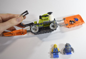 LEGO System 8958 Power Miners Granite Grinder Almost Complete Box