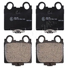 FEBI Disc Brake Pad Set Rear For LEXUS TOYOTA Gs Is I Sportcross Sc 44663017079
