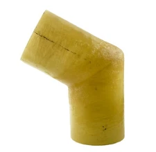 Centek Fiberglass Exhaust Elbow 60 Degree Standard Angle 5" Marine 12001CUST