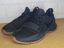 Nike Paul George 1 Black Gum Basketball Shoes Youth US 6Y - 880304-004