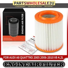 New Engine Air Filter for Audi A8 Quattro 2005 2006 2007 2008 2009 2010 V8 4.2L