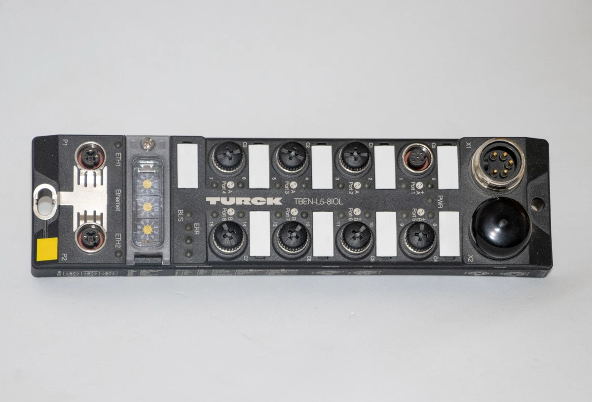 TURCK TBEN-L5-8IOL Módulo de E/S Multiprotocolo.