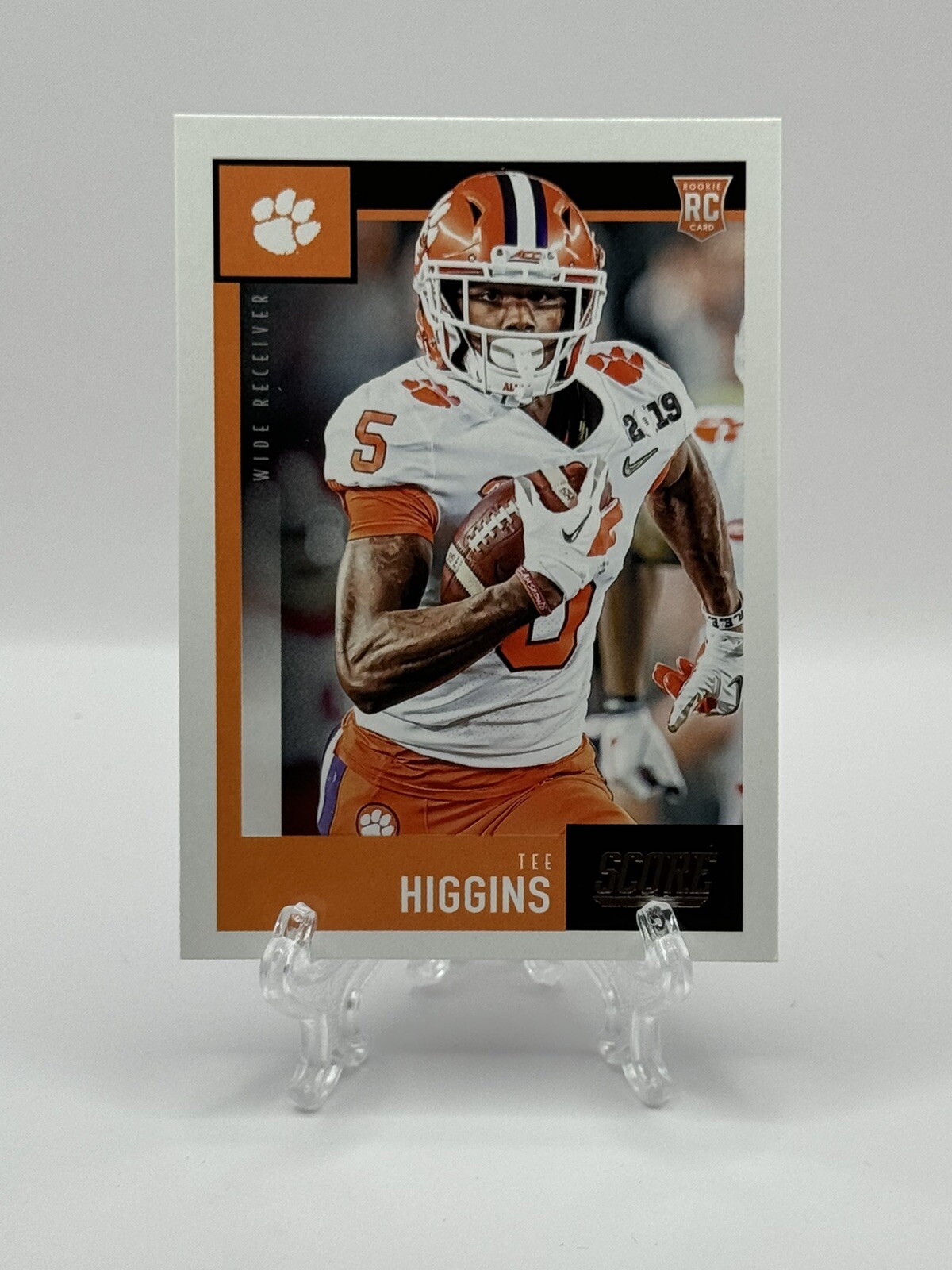 TEE HIGGINS #439 RC 2020 PANINI SCORE BENGALS