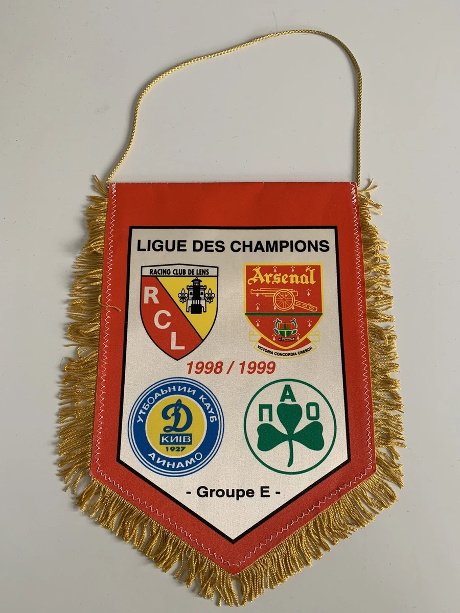 Fanion + écharpe RC LENS vintage collection football années