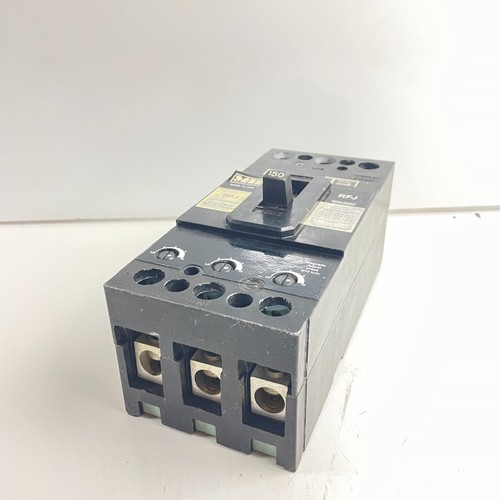 MIAMI BREAKER RFJ3-A150 IEC 947-2 CIRCUIT BREAKER 3 POLES 150A 600/250 - Picture 2 of 5