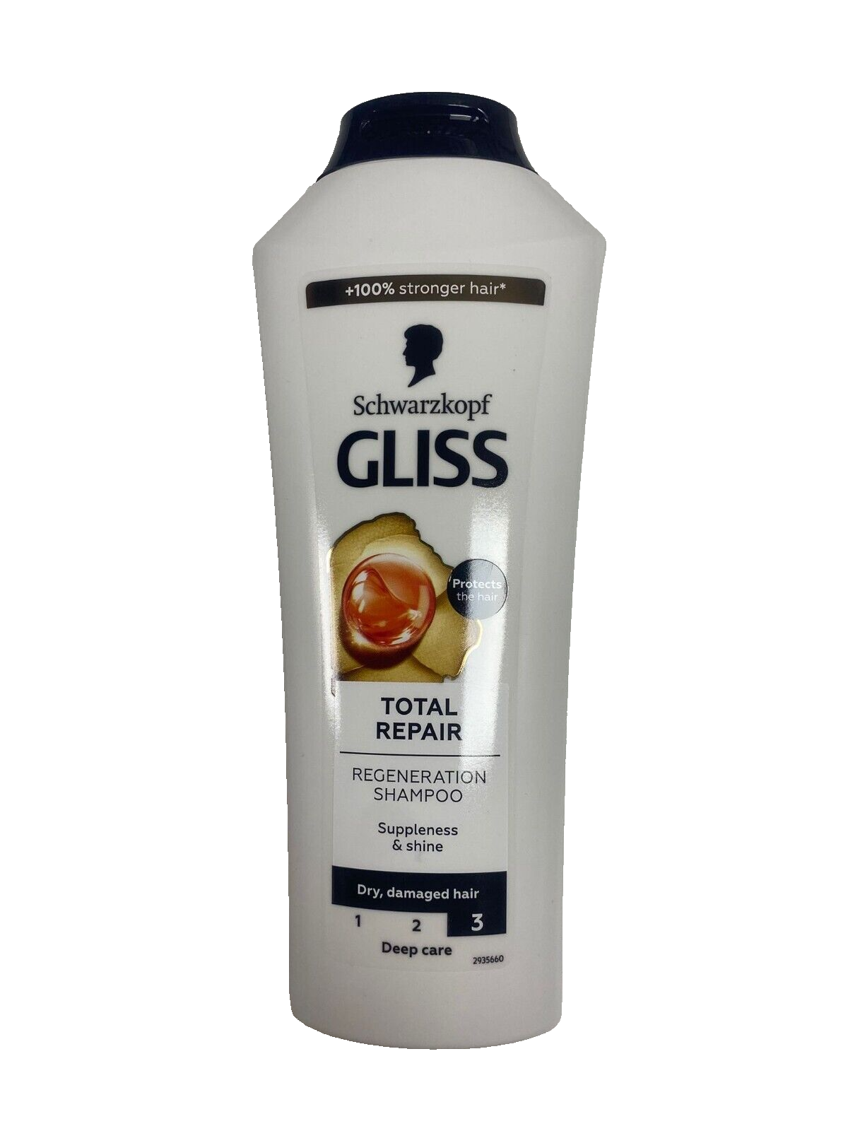 SCHWARZKOPF Gliss Total Repair Shampoo for dry and damaged hair 400ml
