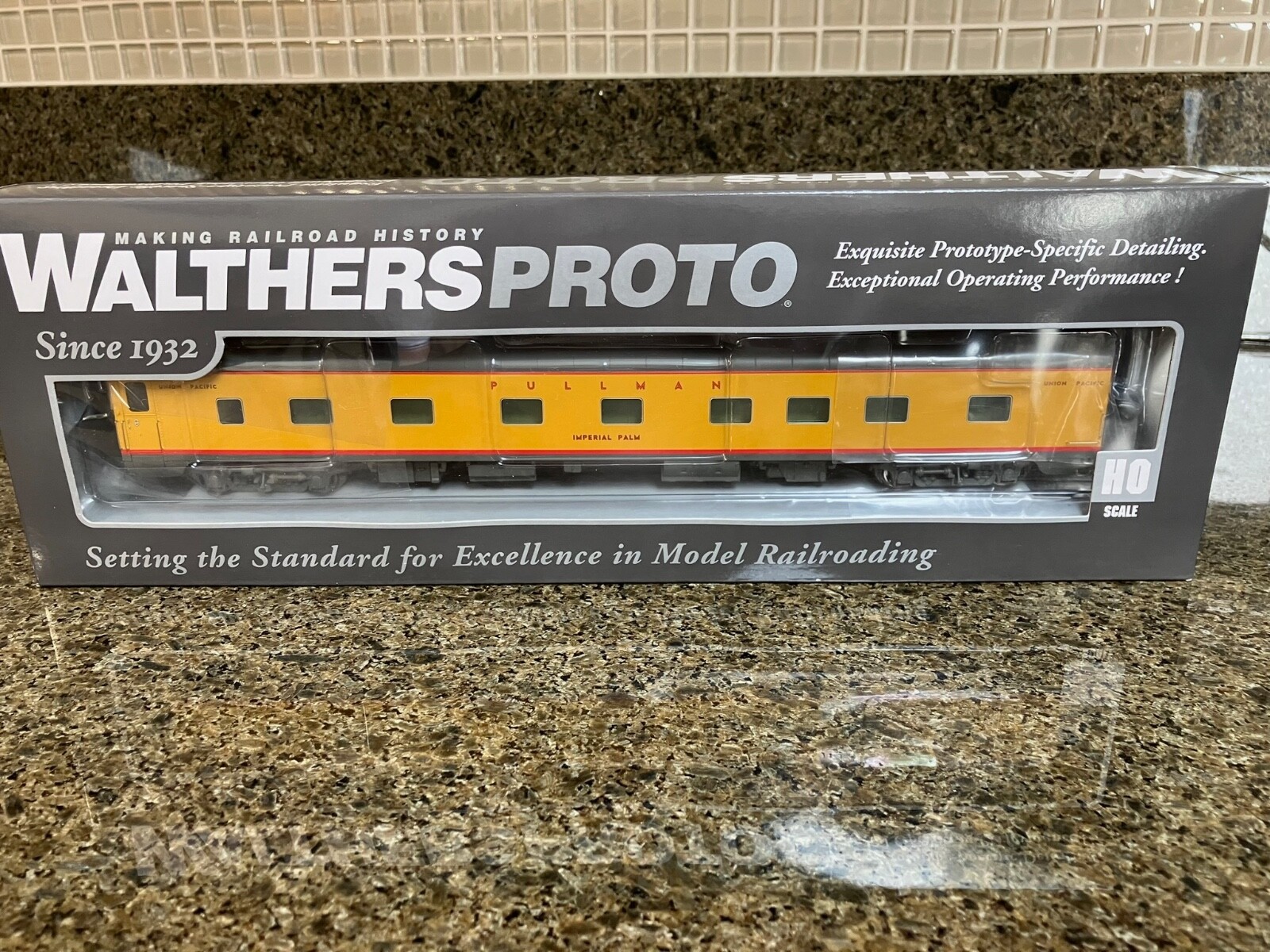 WALTHERS PROTO HO SCALE UNION PACIFIC PASSENGER CARS NEW QTY 6 eBay