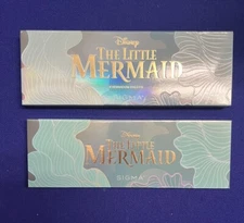 SIGMA BEAUTY X DISNEY THE LITTLE MERMAID EYESHADOW PALETTE LIMITED EDITION NEW