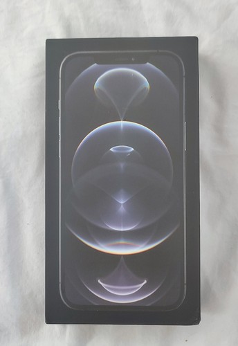 Genuine Apple iPhone 12 Pro Max Graphite 256GB Empty Box Without Accessories - 第 1/3 張圖片
