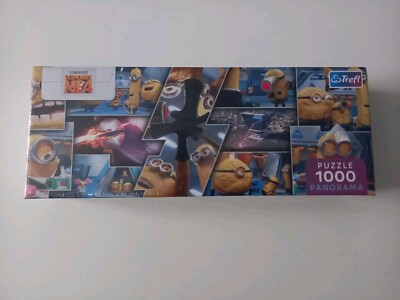 Illuminations Despicable Me 4 1000 Teile Puzzle von Trefle vollständig