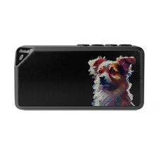 Jabba Bluetooth Speaker - Oil Painting Dog Print | Portable, High-Fidelity Sound