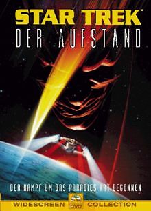 Star Trek 09 - Der Aufstand von Jonathan Frakes | DVD | Zustand gut