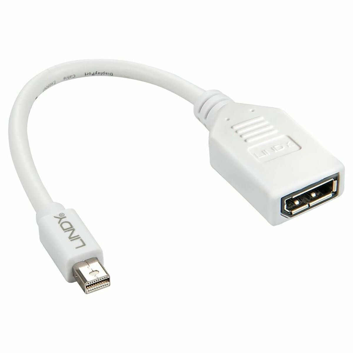 Thumbnail - Adapter Mini Displayport An Displayport Lindy 41021 Weiß
