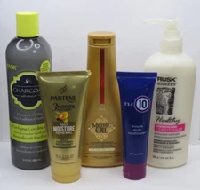 5 PC ASSORTED BRANDS FOR CONDITIONER *DETAILS*