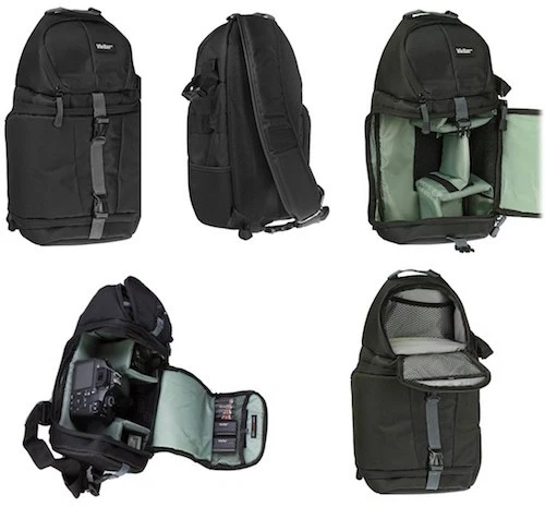 MOCHILA VIVITAR + TRÍPODE PRO 50" PARA CANON EOS T5 T5I T6 T6S T7 T3 T3I SL1 SL2 Foto 2 de 4