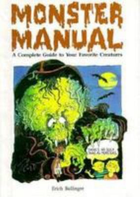 Monster Manual: A Complete Guide to Your Favorite Creatures (Late-Night Library)