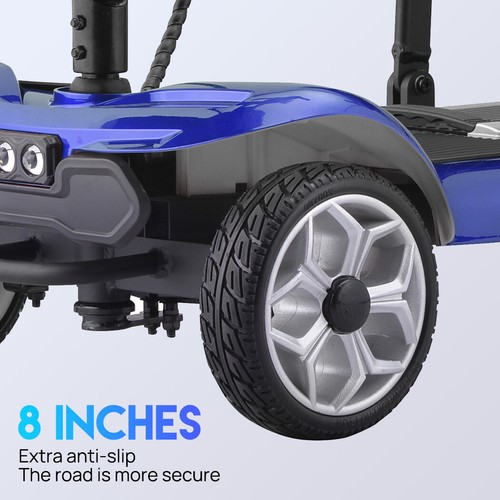 19KG Portable Electric Mobility Scooter Airplane OK Lithium Motorised Folding AU - Picture 10 of 14