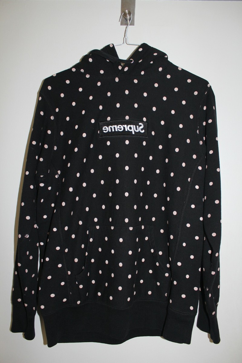 2012 Supreme X Comme Des Garcons CDG Polka Dot Box Logo 2012 Supreme X Comme Des Garcons CDG Polka Dot Box Logo