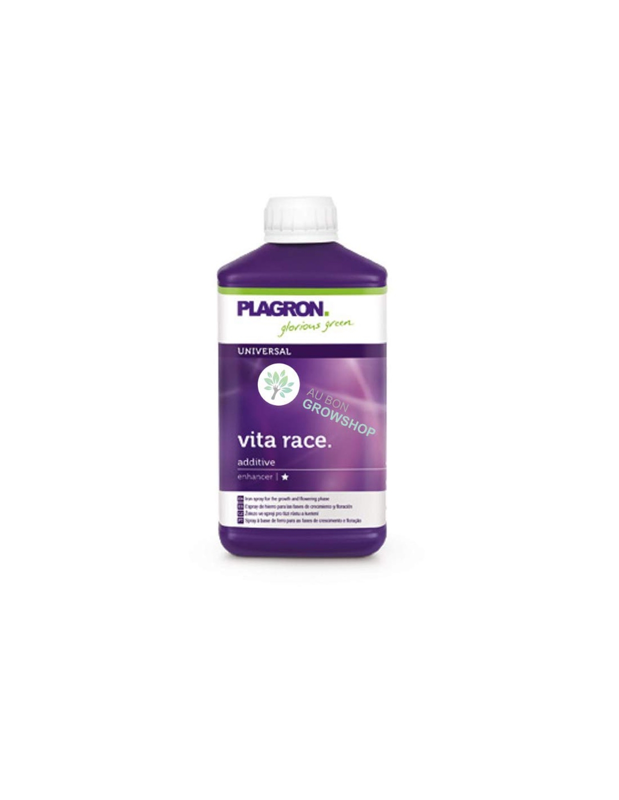 Plastron Vita Organic Race 500 ml