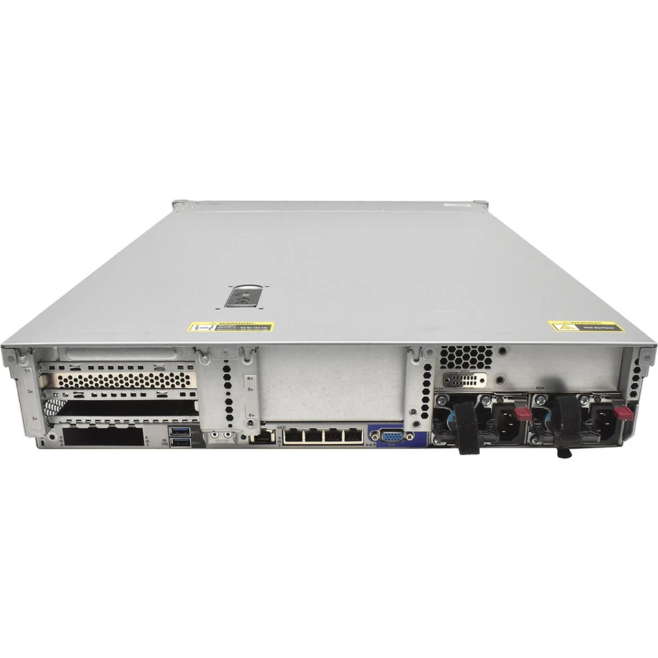 HP ProLiant DL380 Gen9 2U no CPU RAM P440ar 2x Heatsink Expander 1 Riser 24Bay - Bild 4 von 4