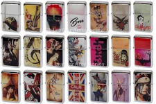 Windproof Petrol Oil Lighter Over 50 Variations