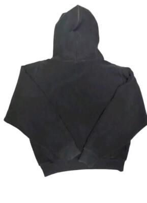 Yeezy Gap Polar Fleece H09 Regular Fit Hoodie Unreleased Men's Black LARGE