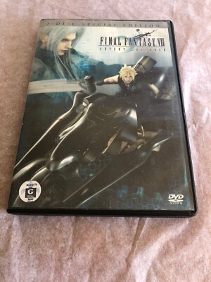 Final Fantasy VII: Advent Children (DVD, 2006, 2-Disc Set)