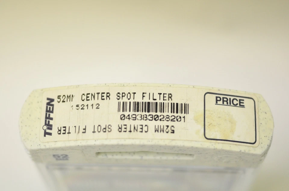 Tiffen 52mm Center Spot filter. New - Image 4 of 4