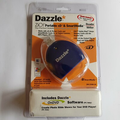 Dazzle ZiO USB Speicherstick Leser Schreiber Musikübertragung High Speed Tragbar