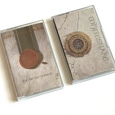 Lot of 2 Whitesnake Cassette Tapes Slip of the Tongue 1997 Whitesnake Self Title