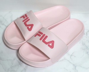 sandalias fila rosa