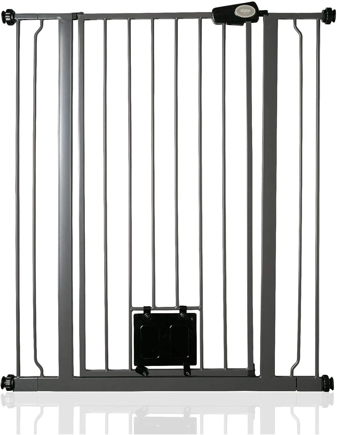 Bettacare Pet Gate with Lockable Cat Flap,