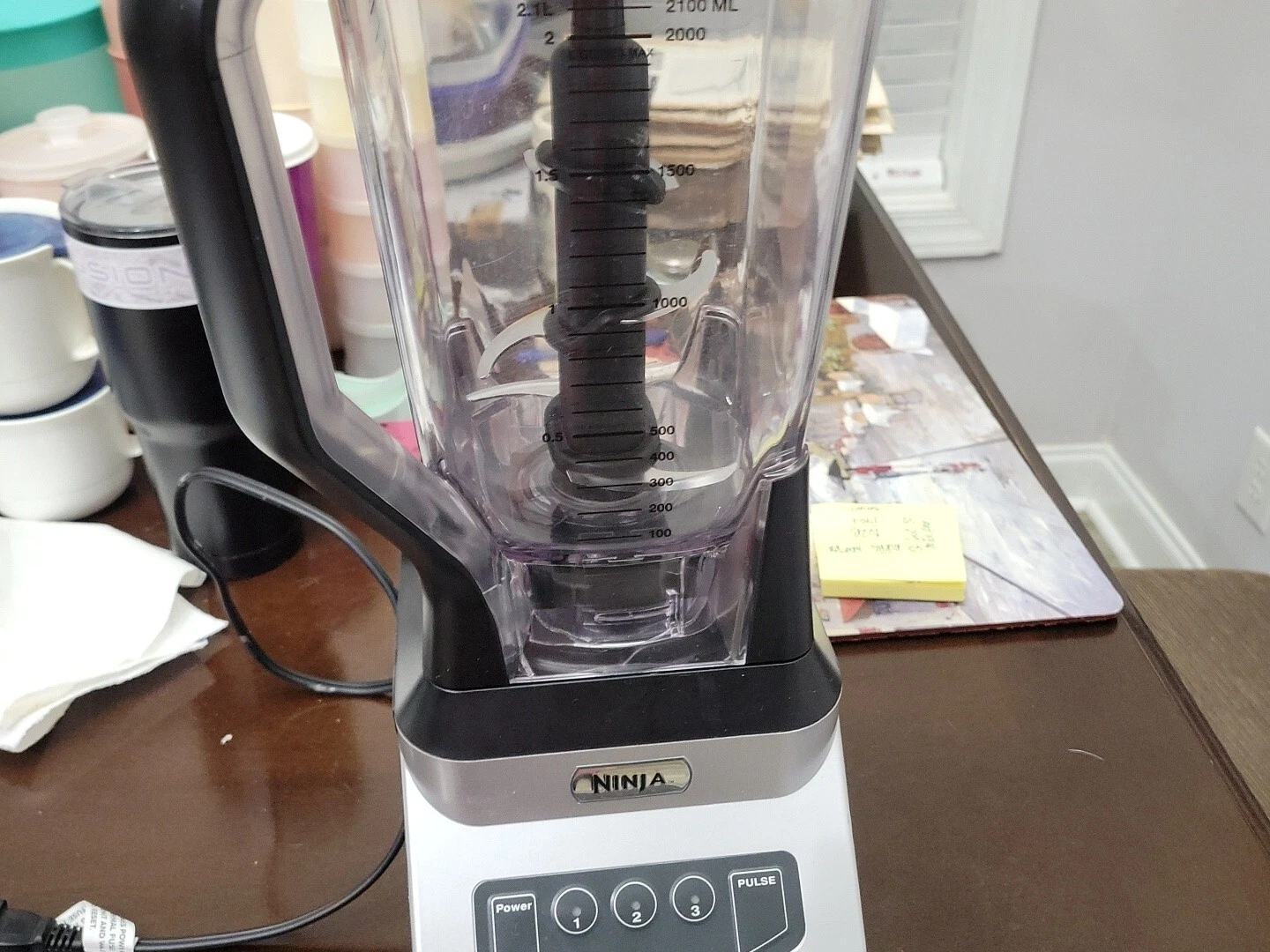 Ninja BL660 30 Professional Blender 1000 Watts 72 oz Pitcher Lid Blade Complete