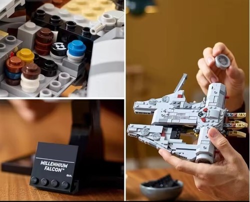 LEGO REP Star Wars Millennium Falcon 25th Anniversary 7531 build block(NOT LEGO) - Picture 5 of 8