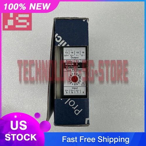 Knick P41000D1  safety relay# 1pcs New In Box