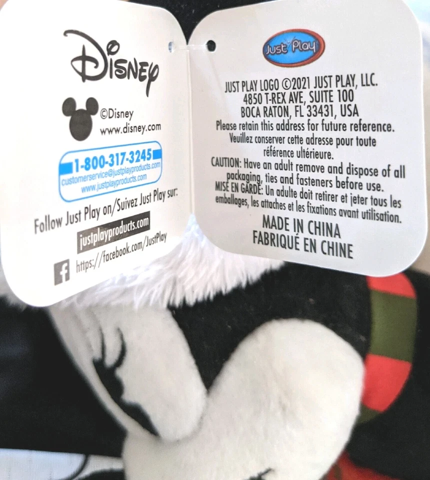 Almohada blanda Disney con felpa de Minnie Foto 4 de 4