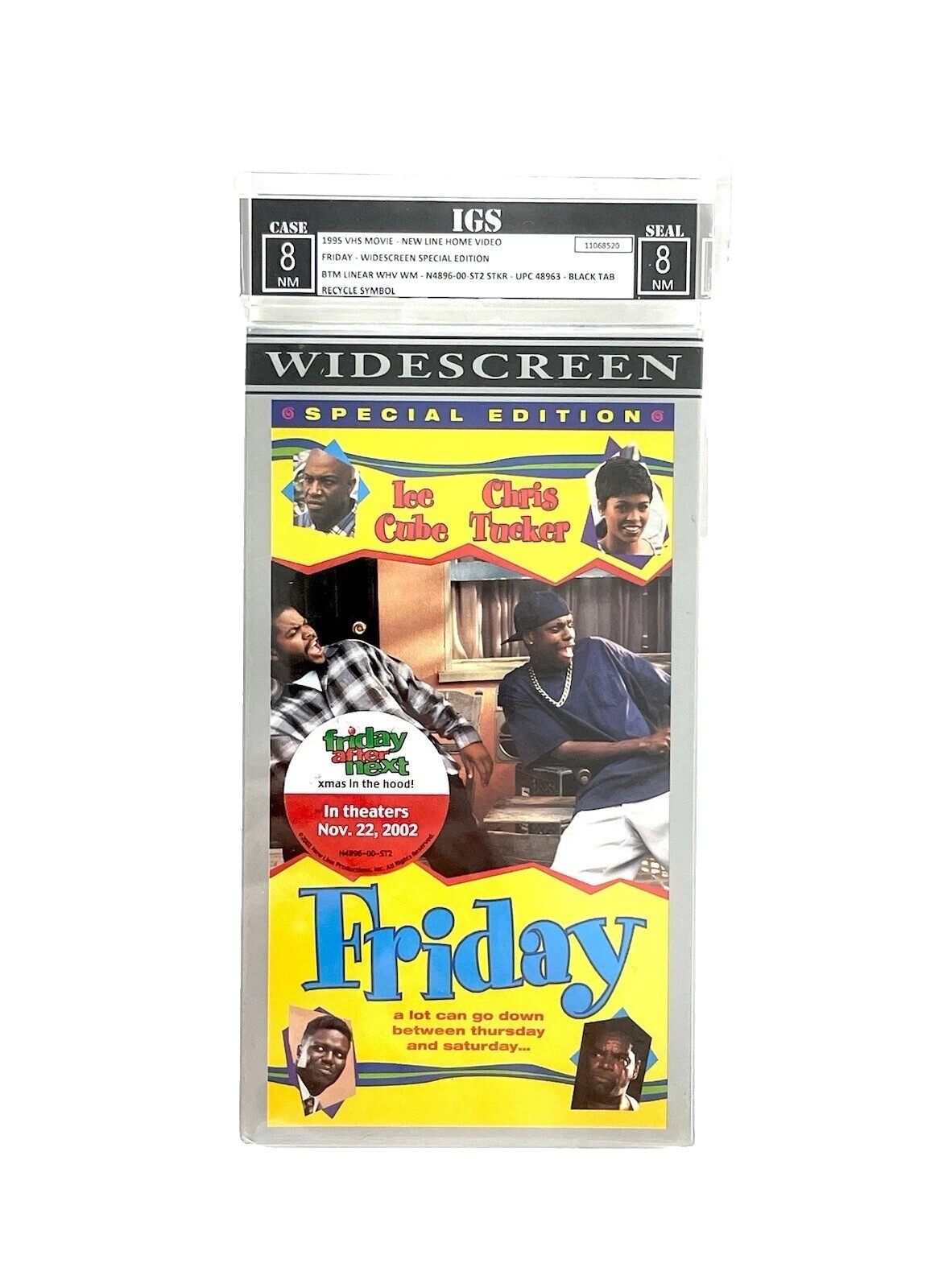 Widescreen Comedy R Rated VHS Tapes