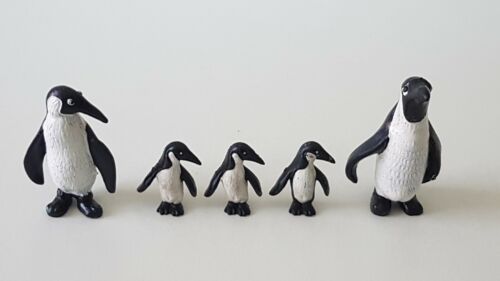 Schleich 12710 Familie Pinguin Penguin Family Klassik Classic 1981 zur Auswahl - Bild 1 von 7