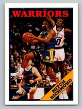 1992-93 Topps Archives #109 Mitch Richmond Golden State Warriors