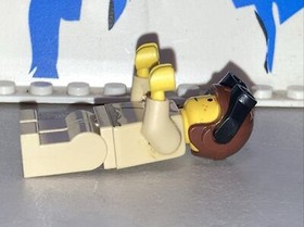 ERROR Lego Star Wars Anakin Skywalker Minifigure sw0007 Naboo Fighter 7141 BROWN