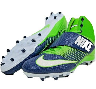 NEW Nike Lunabeast Elite Football Cleats 16 Nike Lunarbeast Elite TD Football Cleats Size 16 847641-114  main image 3