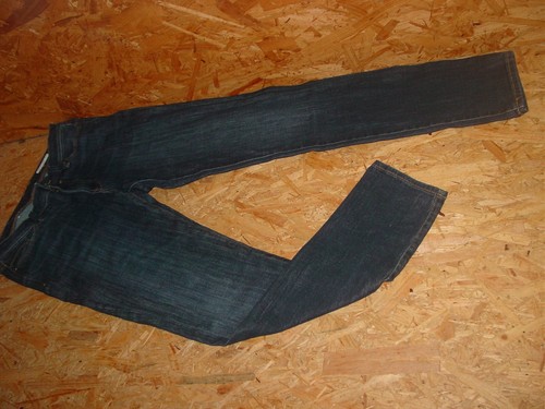 Stretchjeans/Jeans v. EDC/ESPRIT Gr.28(W28/L32) dunkelblau Low skinny fit - Bild 2 von 2