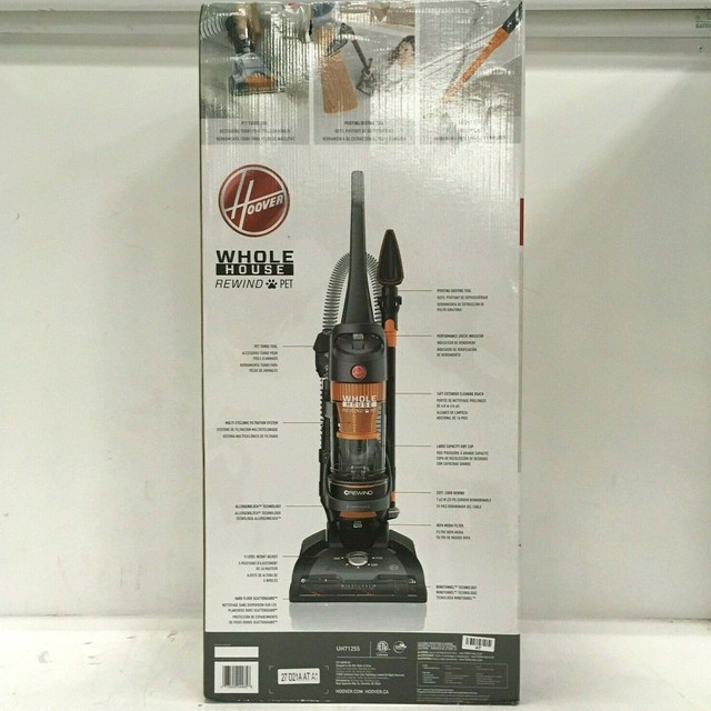Hoover UH71255 Orange Upright Vacuum 
