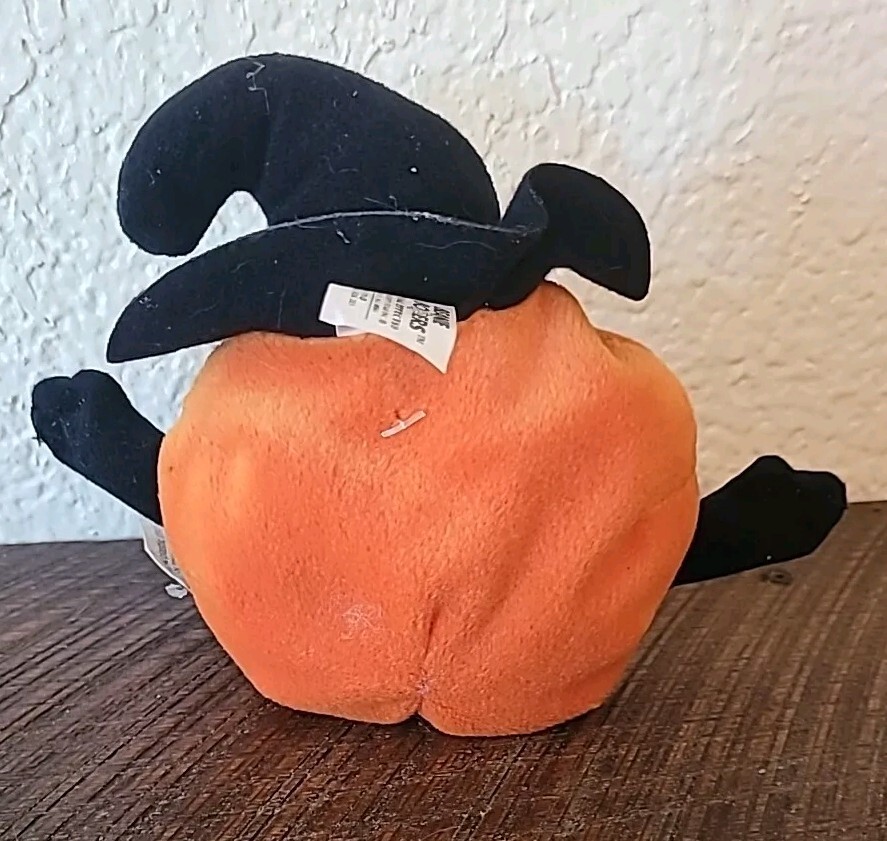 Mighty Star Witch Bean Plush 9 Inch Boppers 24K 1997 Stuffed Animal Toy