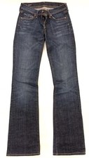 Citizens of Humani Nadja Xtra Long Bootcut Denim Jeans Women 26 EUC Made in USA